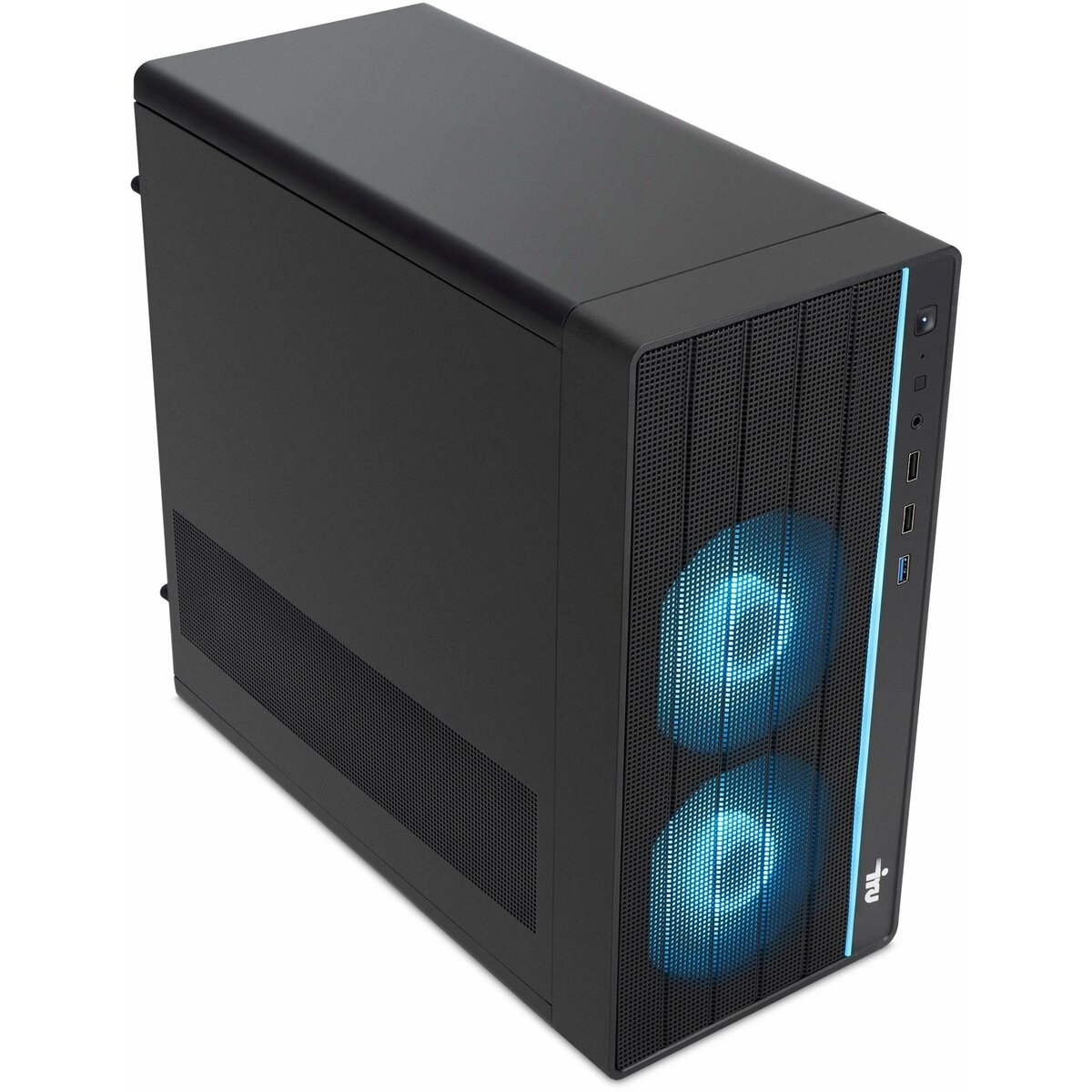 ПК IRU Tactio 520B5SEA (Ryzen 5 5600X 3.7Ghz/32Gb DDR4/SSD1Tb/NVIDIA GeForce RTX 5060 8Gb/noOS/black) 