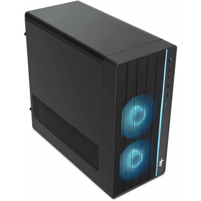 ПК IRU Tactio 520B5SEA (Ryzen 5 5600X 3.7Ghz / 32Gb DDR4 / SSD1Tb / NVIDIA GeForce RTX 5060 8Gb / noOS / black) 