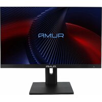 Моноблок Amur Тигр H6I12 АМУЕ.466219.004 (Core i3 12100 3.3Ghz/8Gb DDR4/SSD256Gb/Intel UHD Graphics 730/23.8 /IPS/FHD (1920x1080)/noOS/keyboard+mouse/black/WiFi/BT/Cam) 