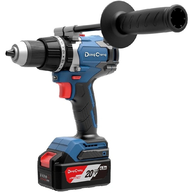 Дрель-шуруповерт DongCheng DCJZ03-13 (Цвет: Blue)