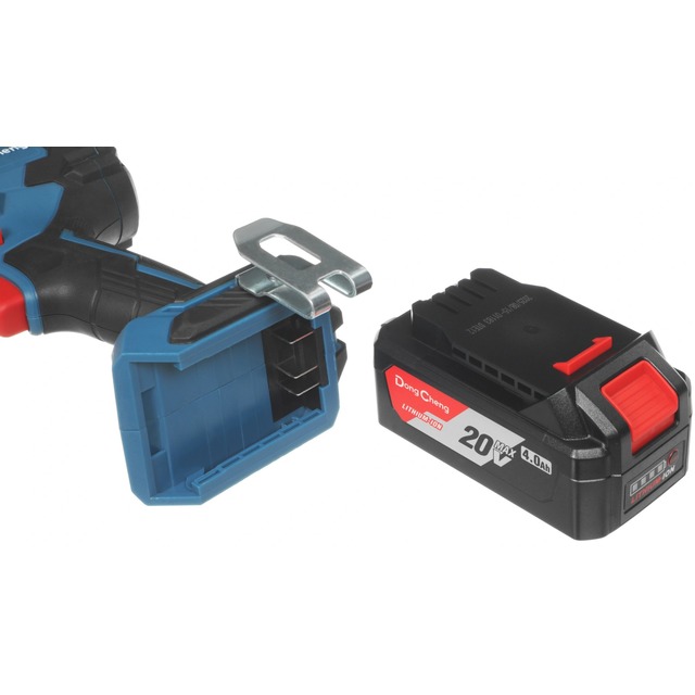 Дрель-шуруповерт DongCheng DCJZ06-13 (Цвет: Blue)