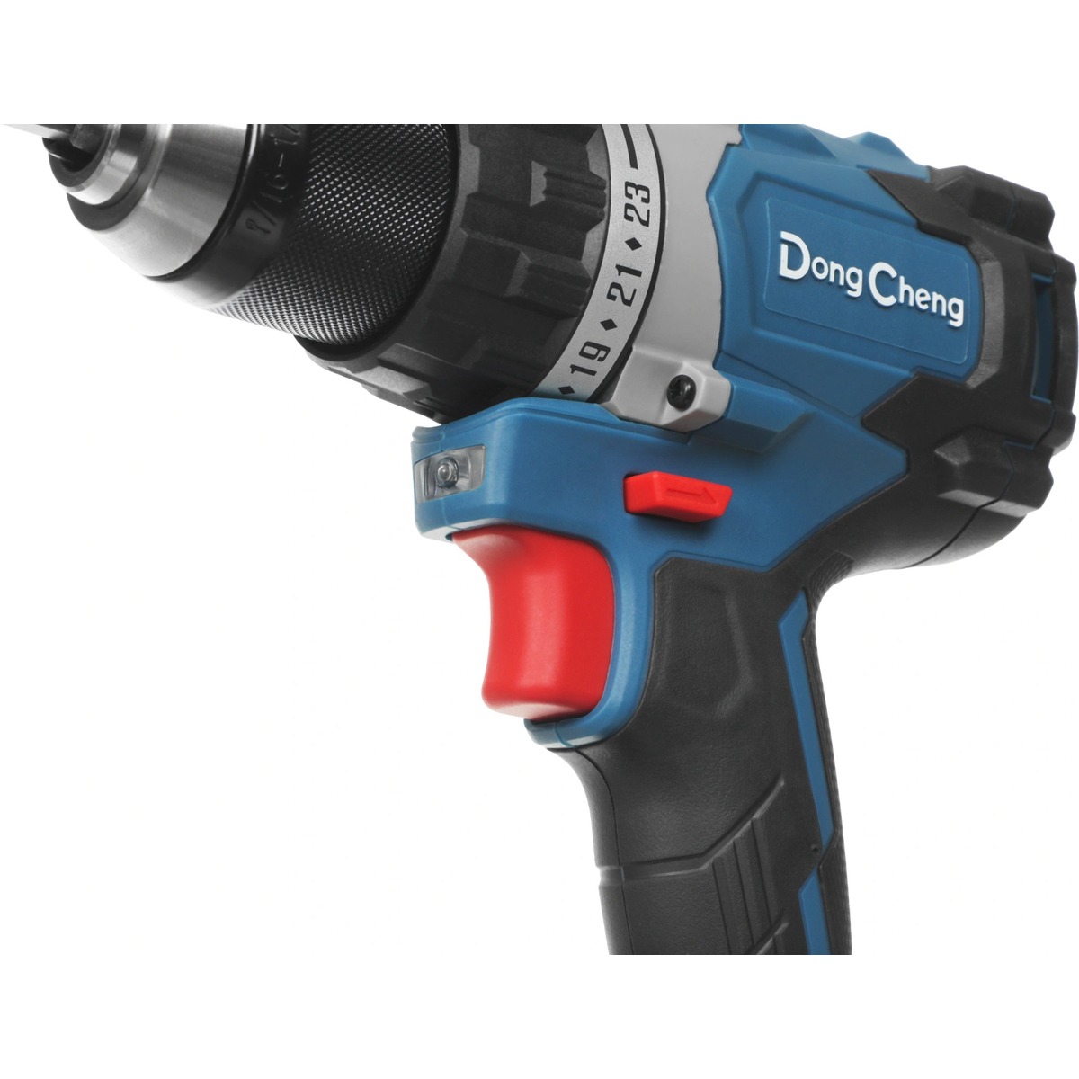 Дрель-шуруповерт DongCheng DCJZ06-13 (Цвет: Blue)