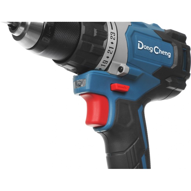 Дрель-шуруповерт DongCheng DCJZ06-13 (Цвет: Blue)
