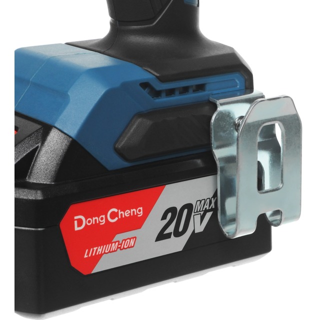 Дрель-шуруповерт DongCheng DCJZ06-13 (Цвет: Blue)