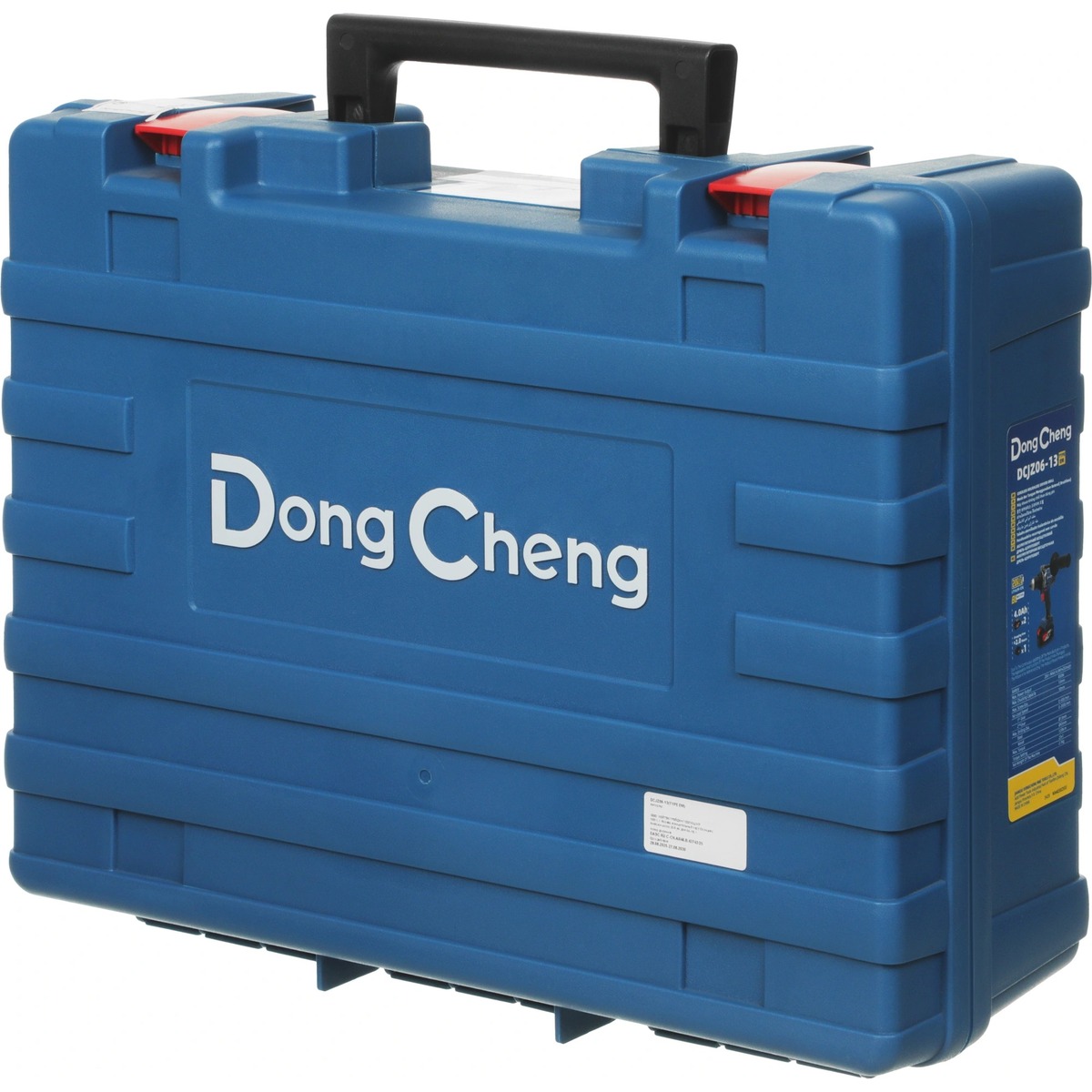 Дрель-шуруповерт DongCheng DCJZ06-13 (Цвет: Blue)