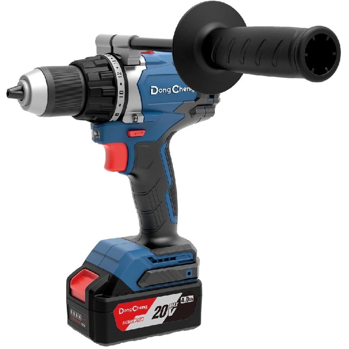 Дрель-шуруповерт DongCheng DCJZ06-13 (Цвет: Blue)