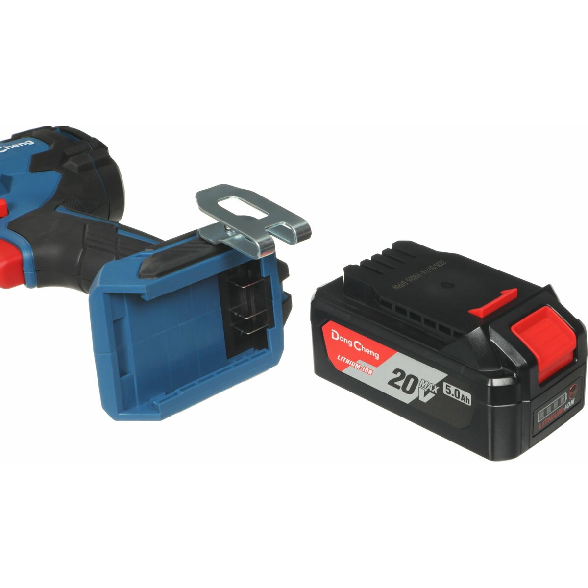 Дрель-шуруповерт DongCheng DCJZ06-13 (Цвет: Blue)