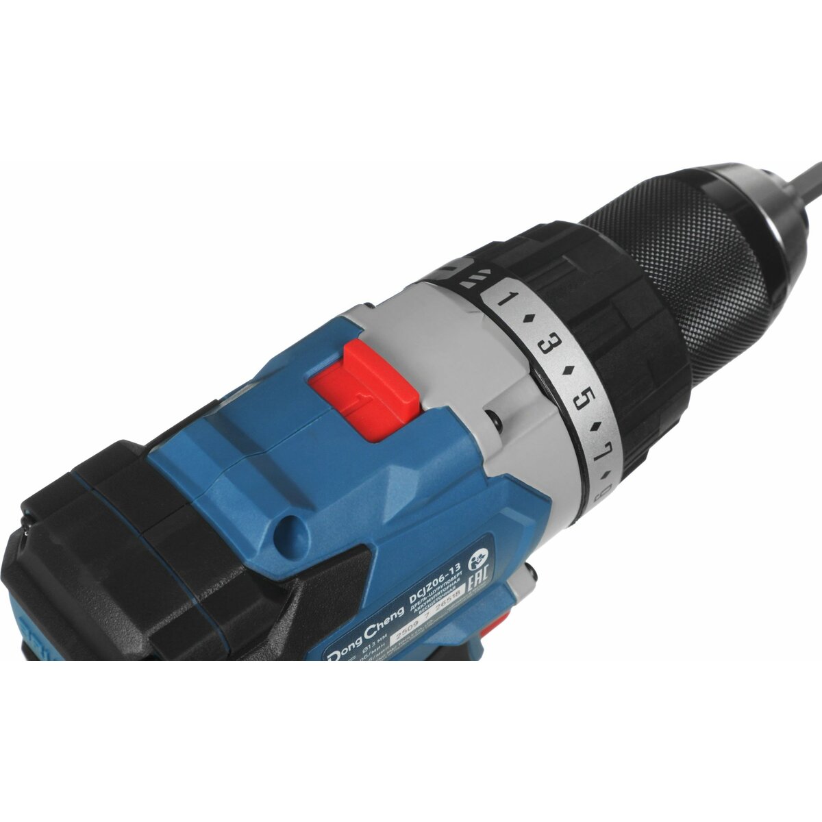 Дрель-шуруповерт DongCheng DCJZ06-13 (Цвет: Blue)