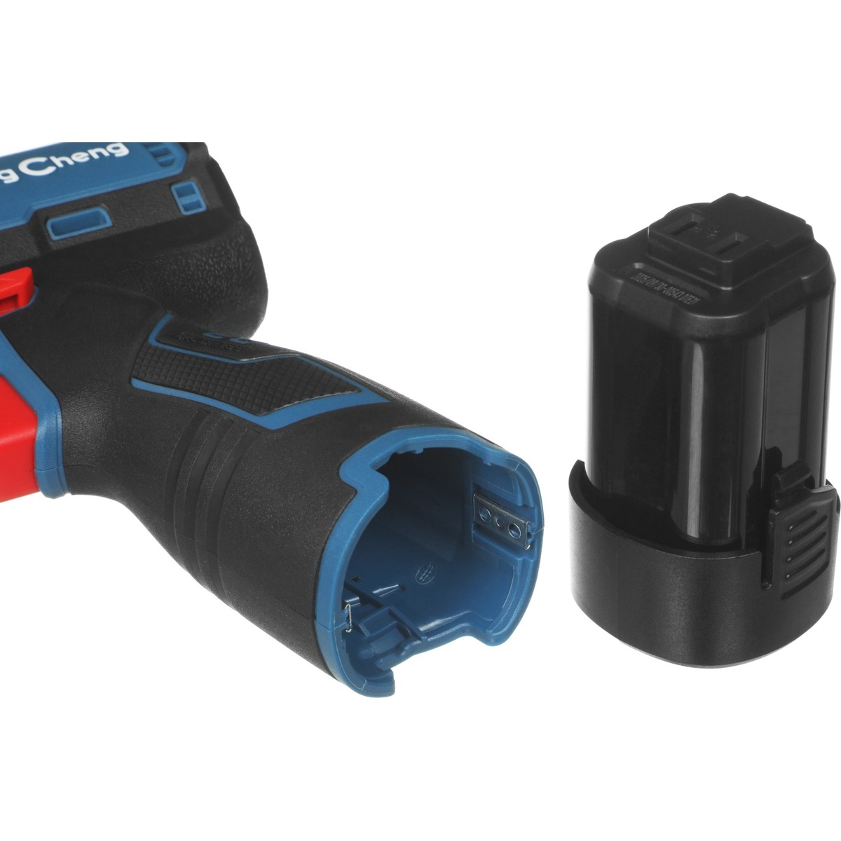 Дрель-шуруповерт DongCheng DCJZ1604 (Цвет: Blue)