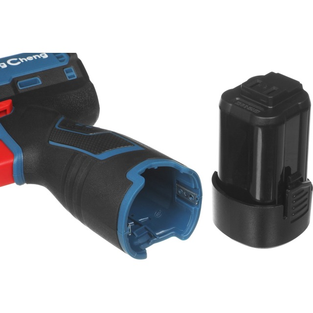 Дрель-шуруповерт DongCheng DCJZ1604 (Цвет: Blue)