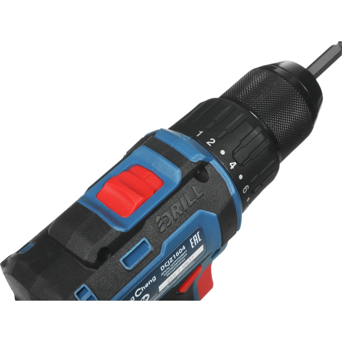 Дрель-шуруповерт DongCheng DCJZ1604 (Цвет: Blue)