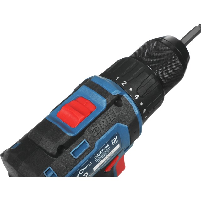 Дрель-шуруповерт DongCheng DCJZ1604 (Цвет: Blue)