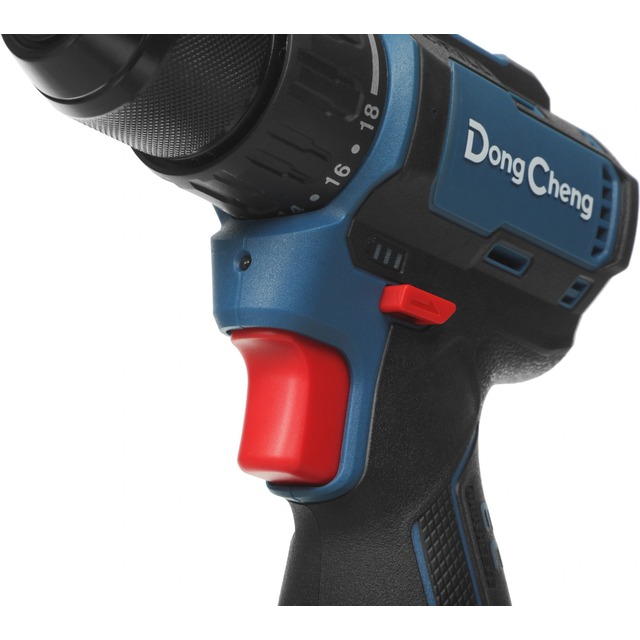 Дрель-шуруповерт DongCheng DCJZ1604 (Цвет: Blue)