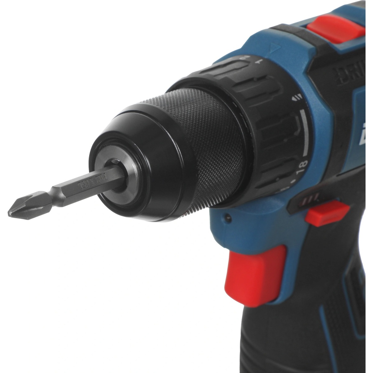 Дрель-шуруповерт DongCheng DCJZ1604 (Цвет: Blue)