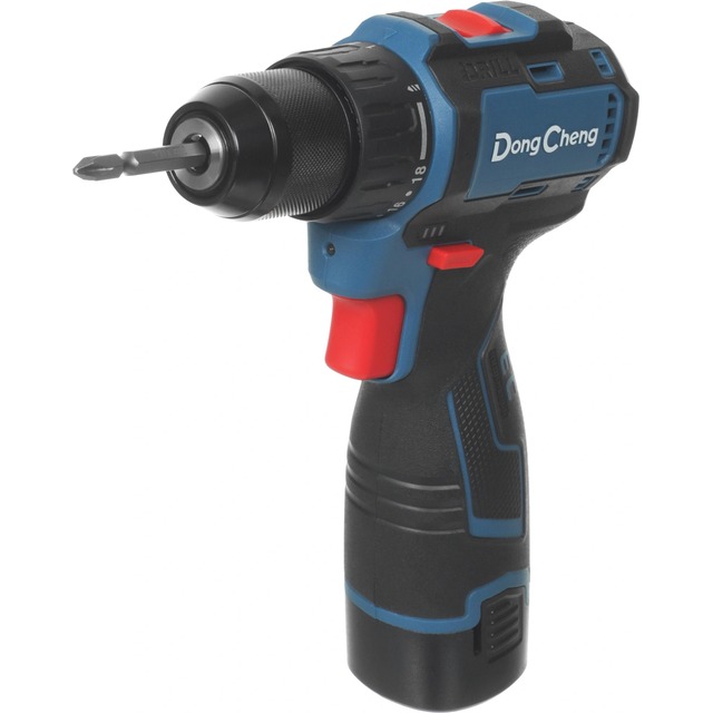 Дрель-шуруповерт DongCheng DCJZ1604 (Цвет: Blue)