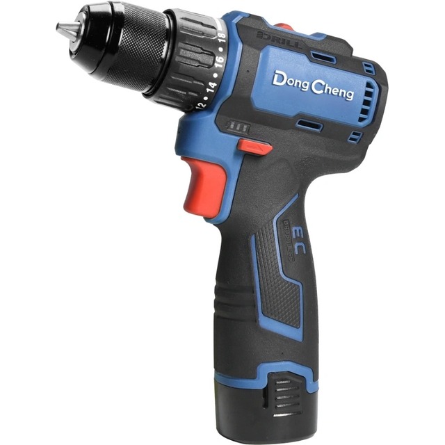 Дрель-шуруповерт DongCheng DCJZ1604 (Цвет: Blue)