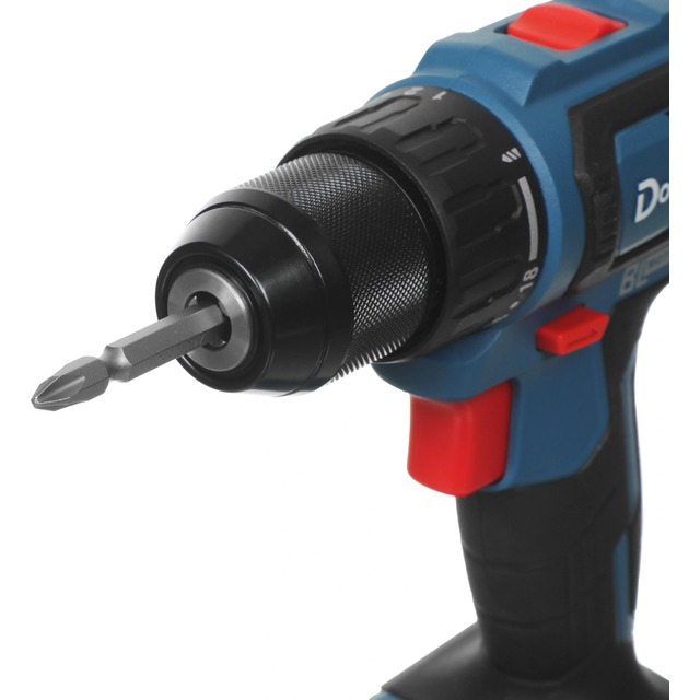 Дрель-шуруповерт DongCheng DCJZ2040 (Цвет: Blue)