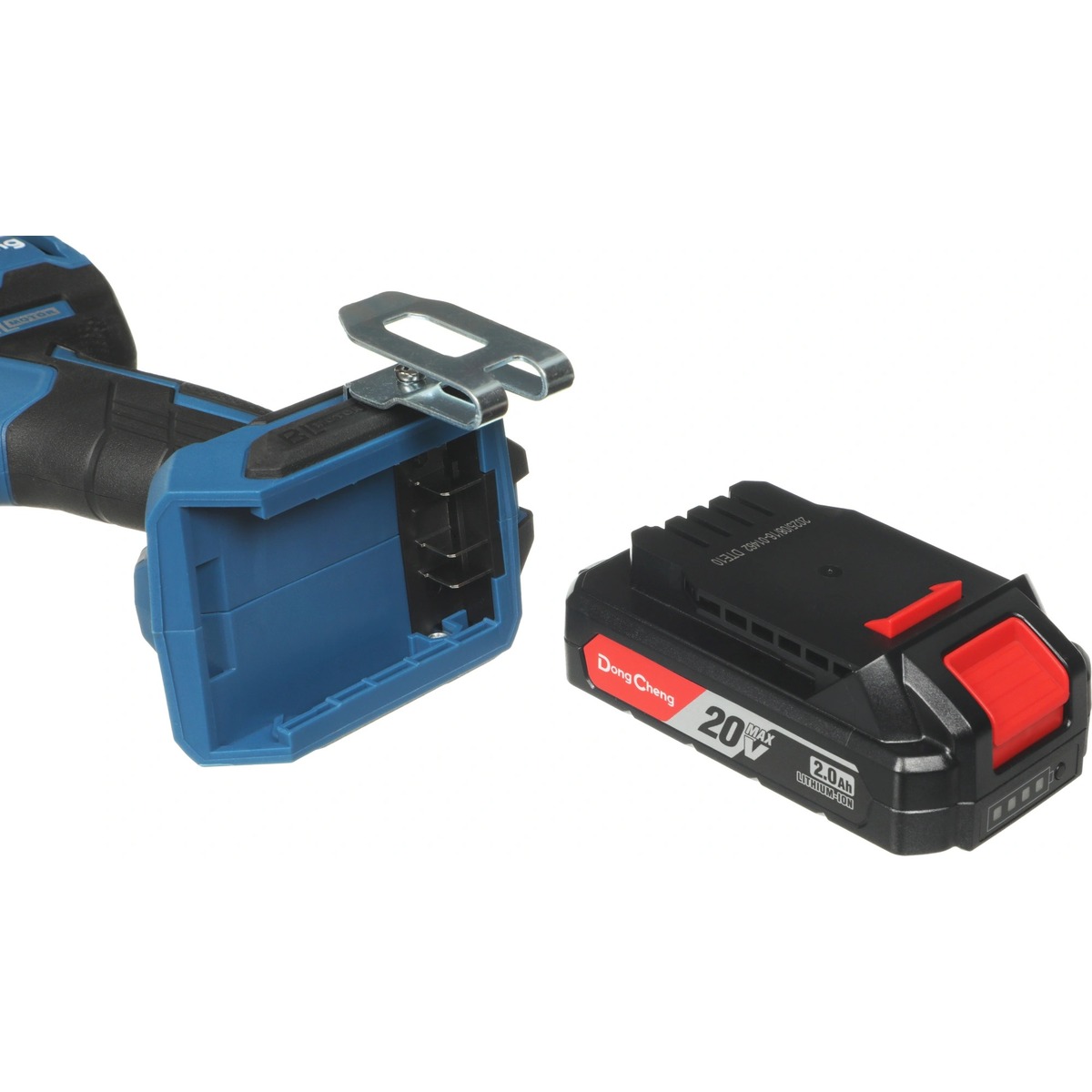 Дрель-шуруповерт DongCheng DCJZ2040 (Цвет: Blue)