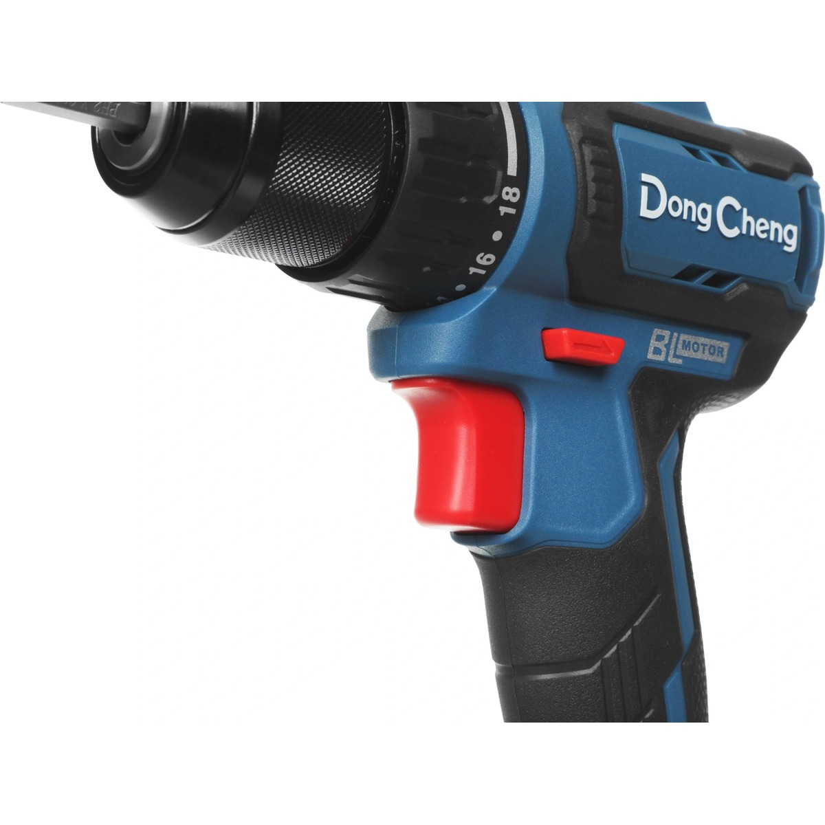 Дрель-шуруповерт DongCheng DCJZ2040 (Цвет: Blue)