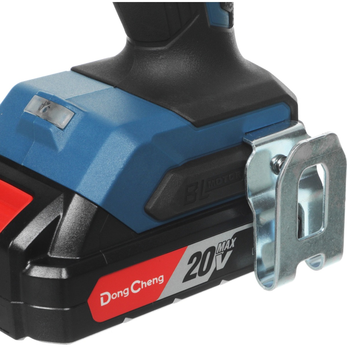 Дрель-шуруповерт DongCheng DCJZ2040 (Цвет: Blue)