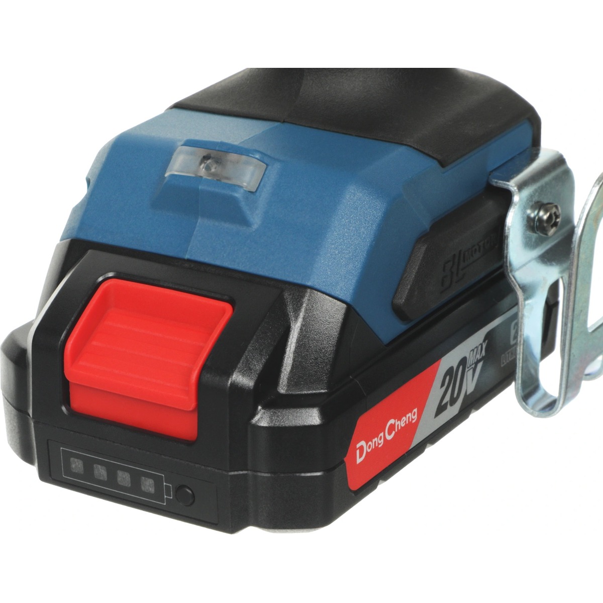 Дрель-шуруповерт DongCheng DCJZ2040 (Цвет: Blue)