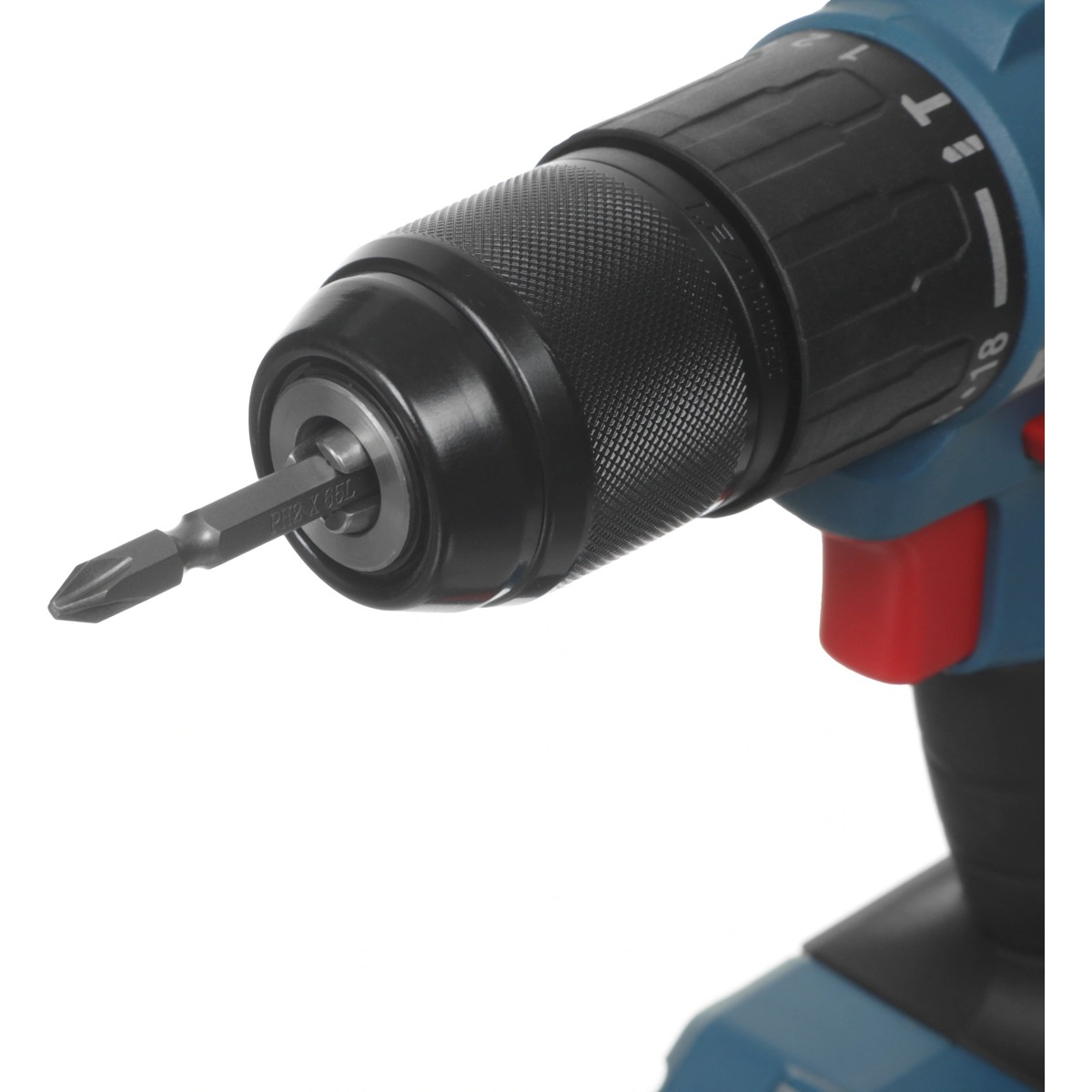 Дрель-шуруповерт DongCheng DCJZ2040i13 (Цвет: Blue)