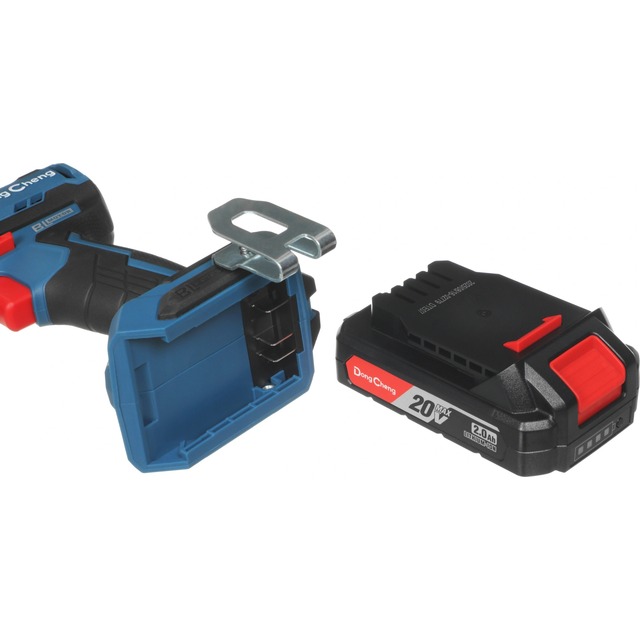 Дрель-шуруповерт DongCheng DCJZ2040i13 (Цвет: Blue)