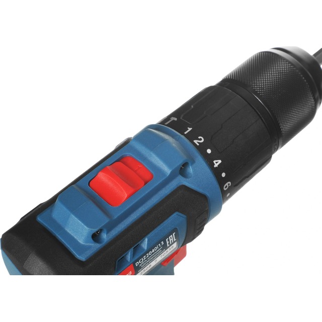 Дрель-шуруповерт DongCheng DCJZ2040i13 (Цвет: Blue)