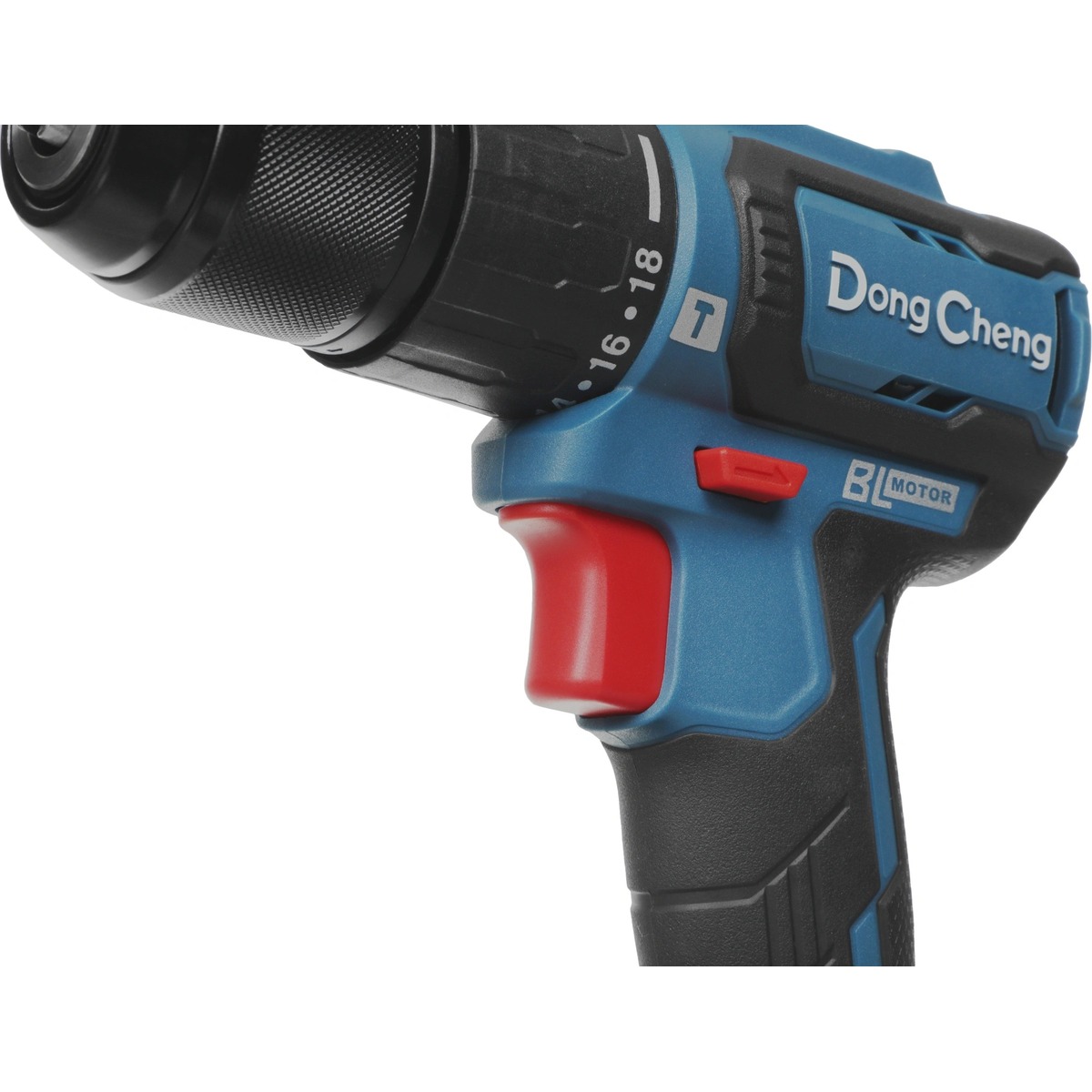 Дрель-шуруповерт DongCheng DCJZ2040i13 (Цвет: Blue)