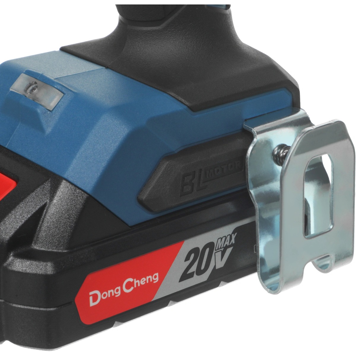 Дрель-шуруповерт DongCheng DCJZ2040i13 (Цвет: Blue)