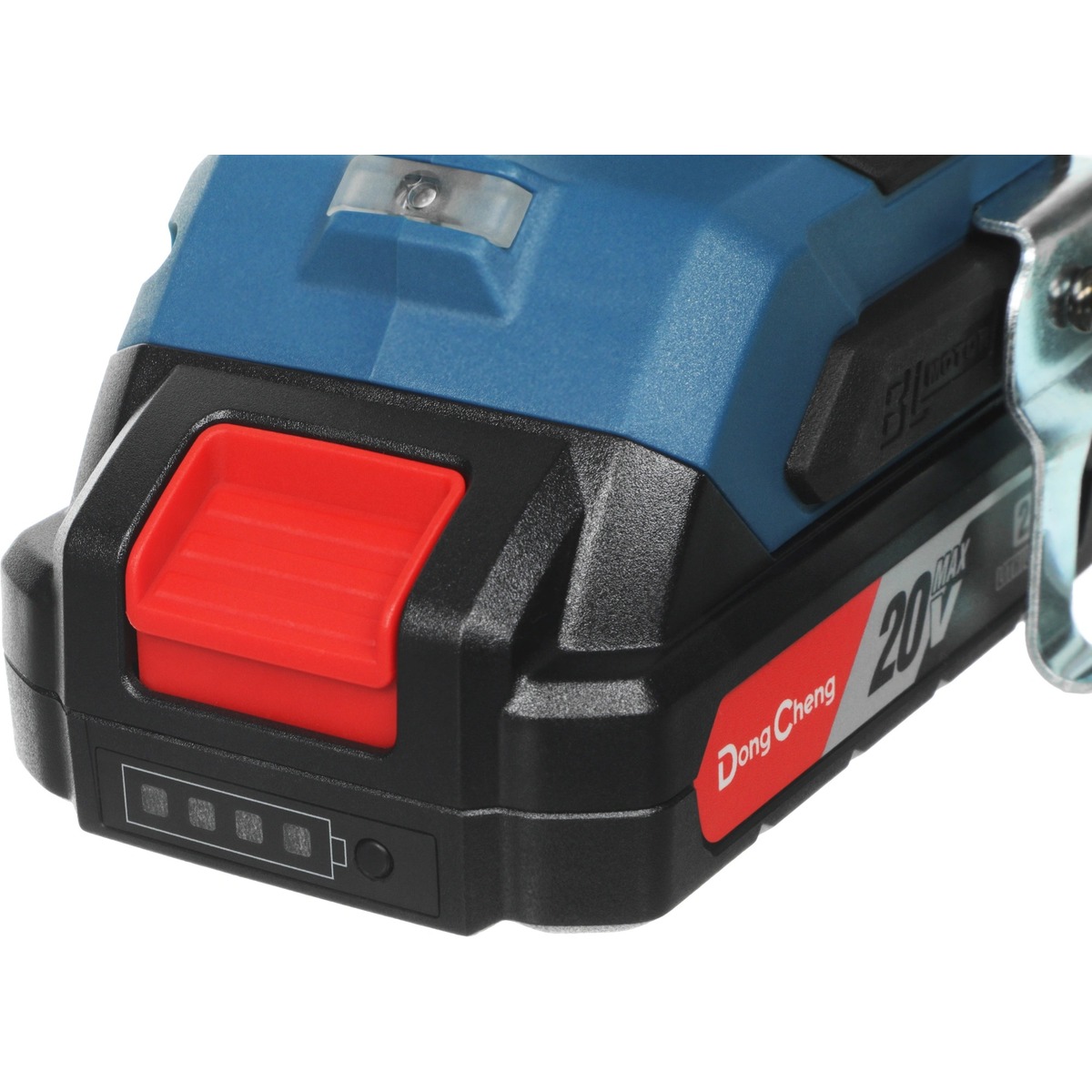 Дрель-шуруповерт DongCheng DCJZ2040i13 (Цвет: Blue)