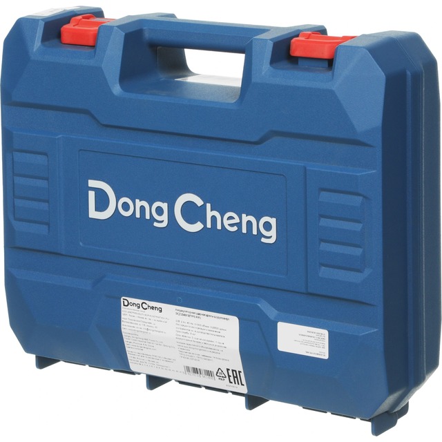 Дрель-шуруповерт DongCheng DCJZ2040i13 (Цвет: Blue)