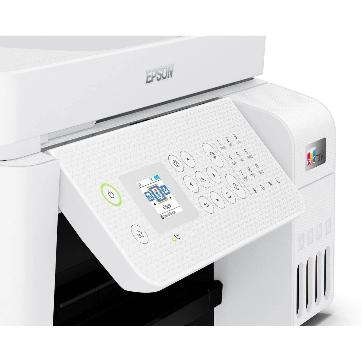 МФУ струйный Epson EcoTank L5296, белый