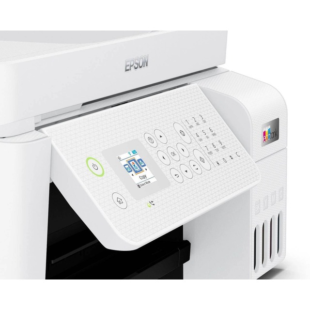 МФУ струйный Epson EcoTank L5296, белый