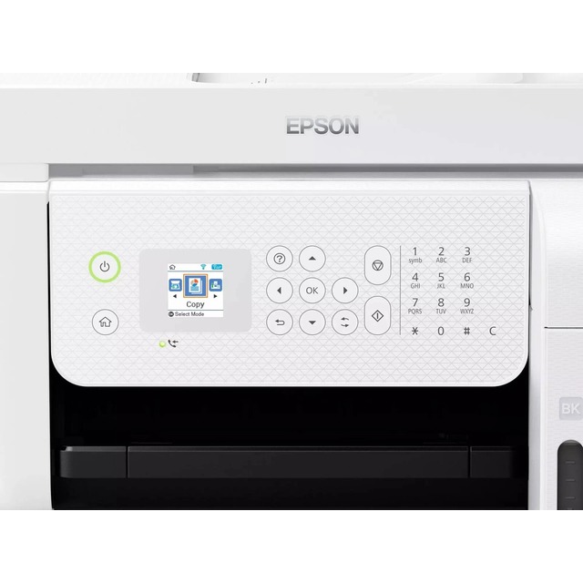 МФУ струйный Epson EcoTank L5296, белый