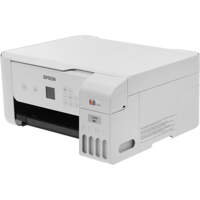 МФУ струйный Epson EcoTank L3266, белый МФУ струйный Epson EcoTank L3266, белый