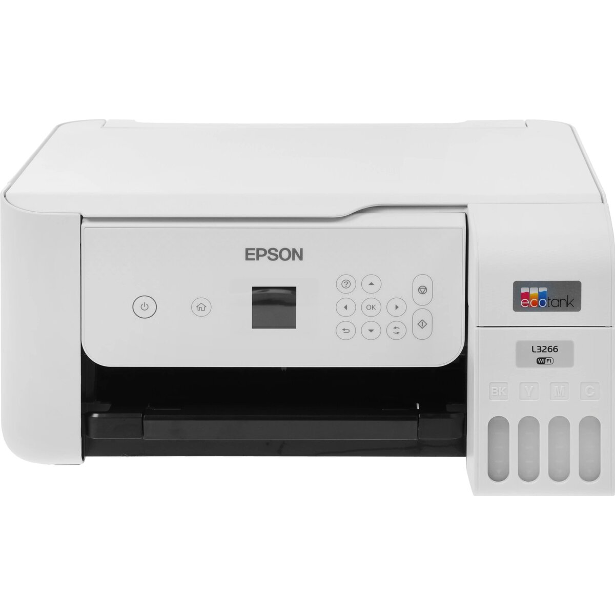 МФУ струйный Epson EcoTank L3266, белый