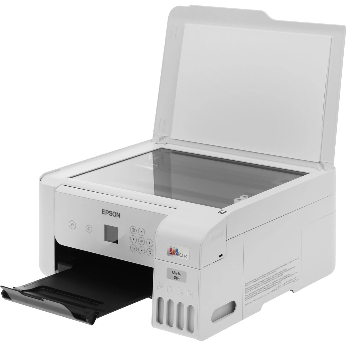 МФУ струйный Epson EcoTank L3266, белый