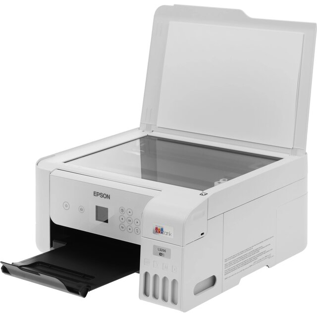 МФУ струйный Epson EcoTank L3266, белый МФУ струйный Epson EcoTank L3266, белый