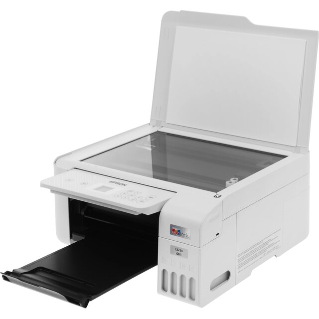МФУ струйный Epson EcoTank L3266, белый МФУ струйный Epson EcoTank L3266, белый
