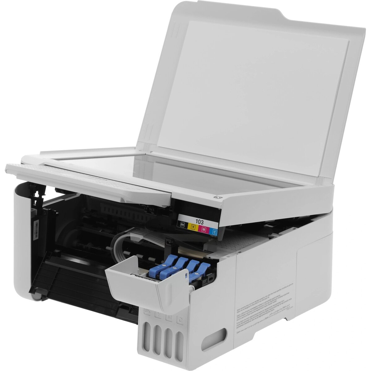 МФУ струйный Epson EcoTank L3266, белый