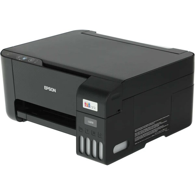 МФУ струйный Epson EcoTank L3210, черный