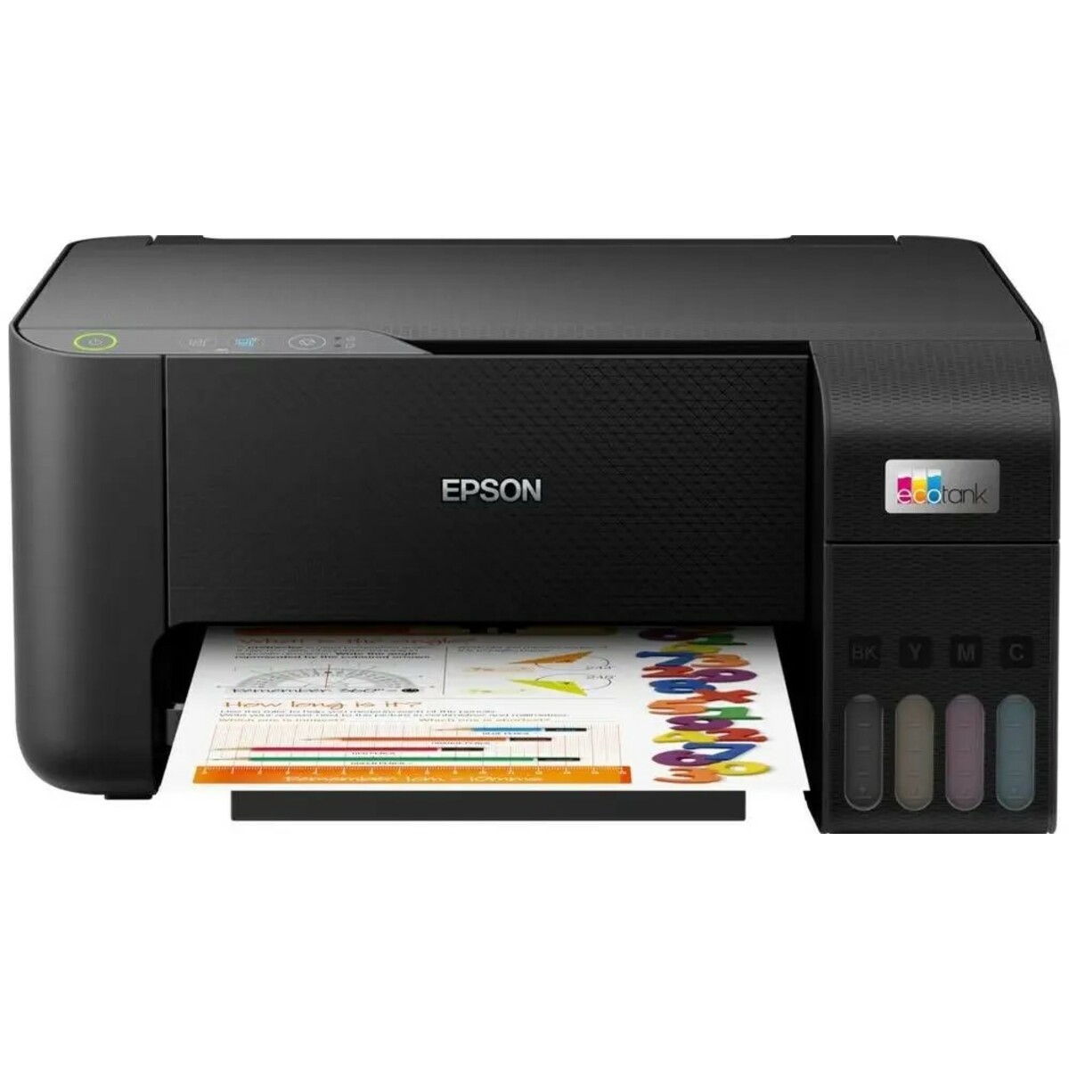 МФУ струйный Epson EcoTank L3210, черный