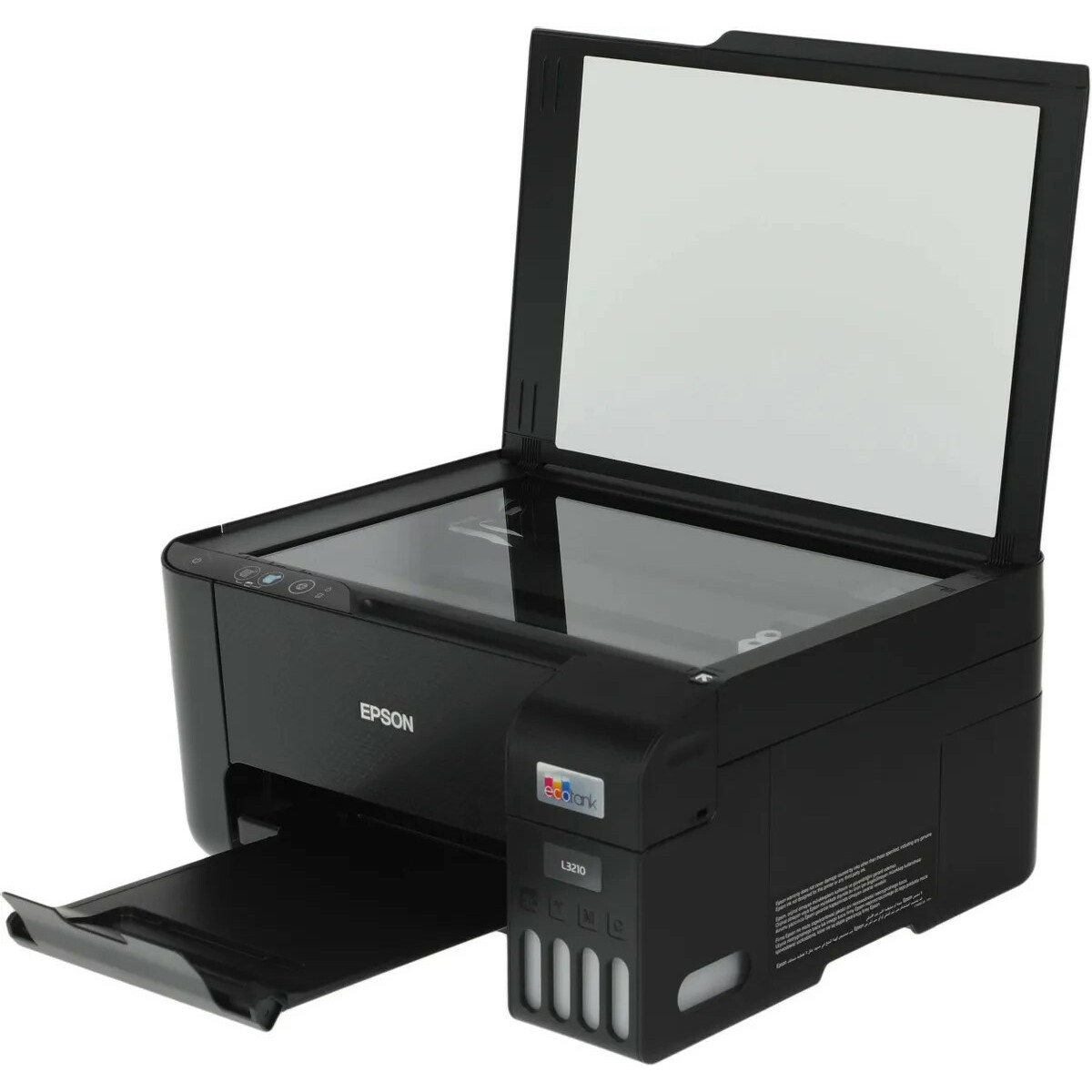 МФУ струйный Epson EcoTank L3210, черный