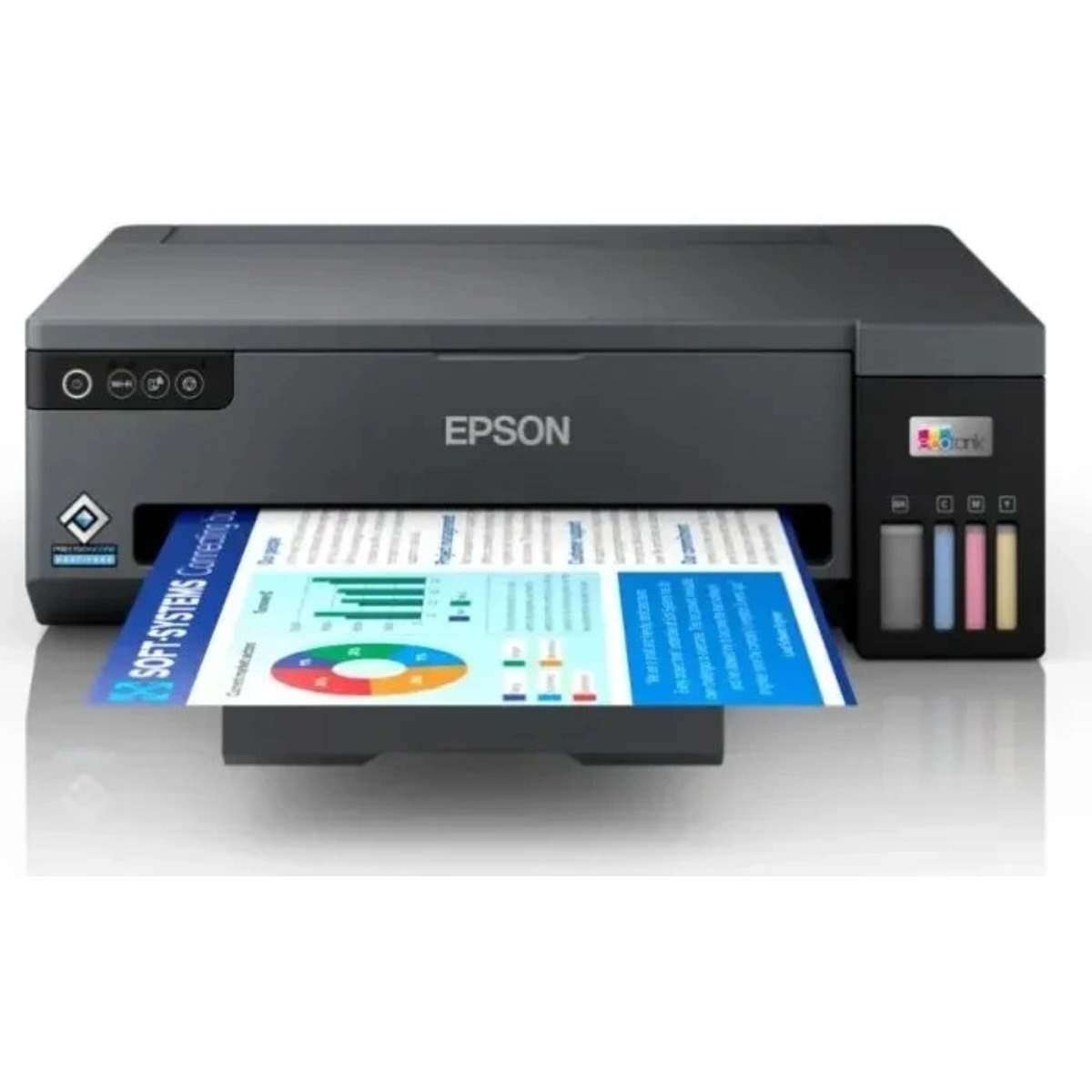 Принтер струйный Epson EcoTank L11050, черный
