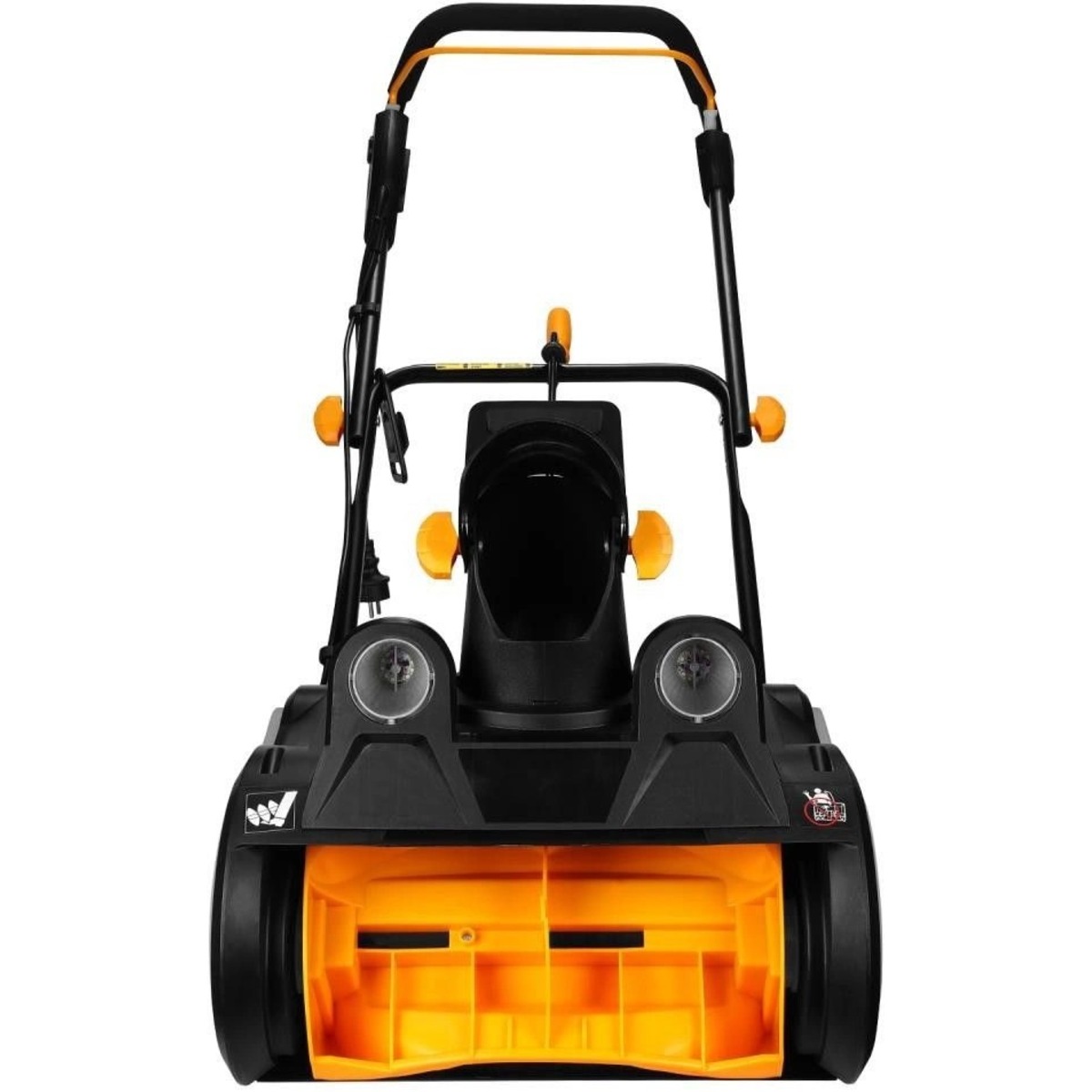 Снегоуборщик электрический Deko SnowLine ST2500R (Цвет: Orange/Black)