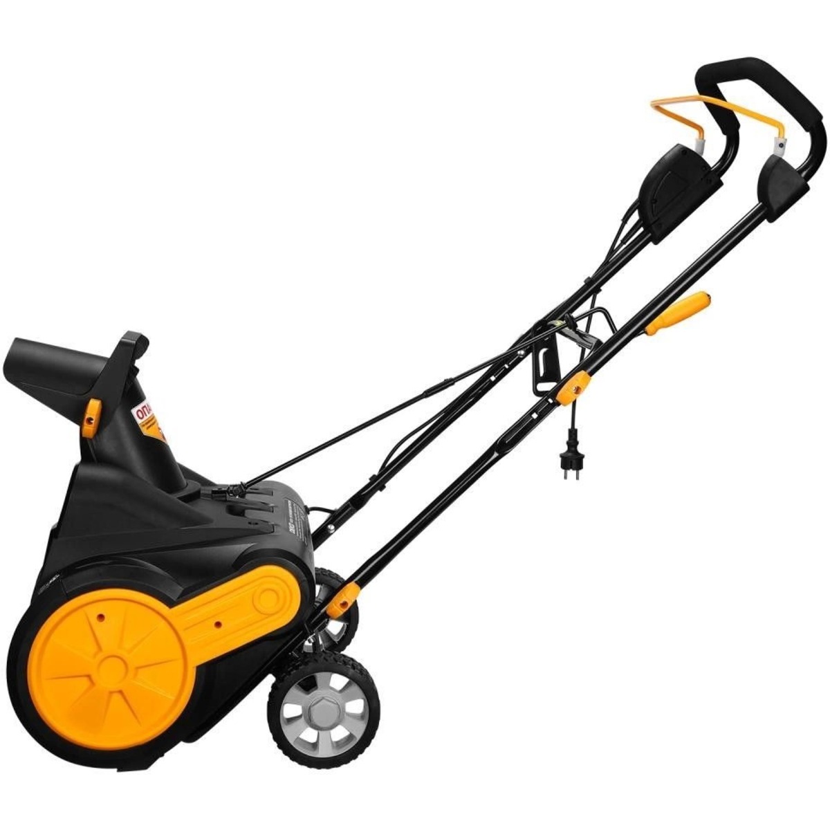 Снегоуборщик электрический Deko SnowLine ST2500R (Цвет: Orange/Black)