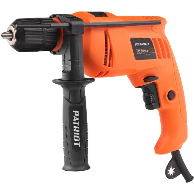 Дрель ударная Patriot FD 550HL (Цвет: Orange)