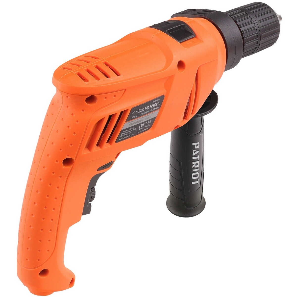 Дрель ударная Patriot FD 550HL (Цвет: Orange)