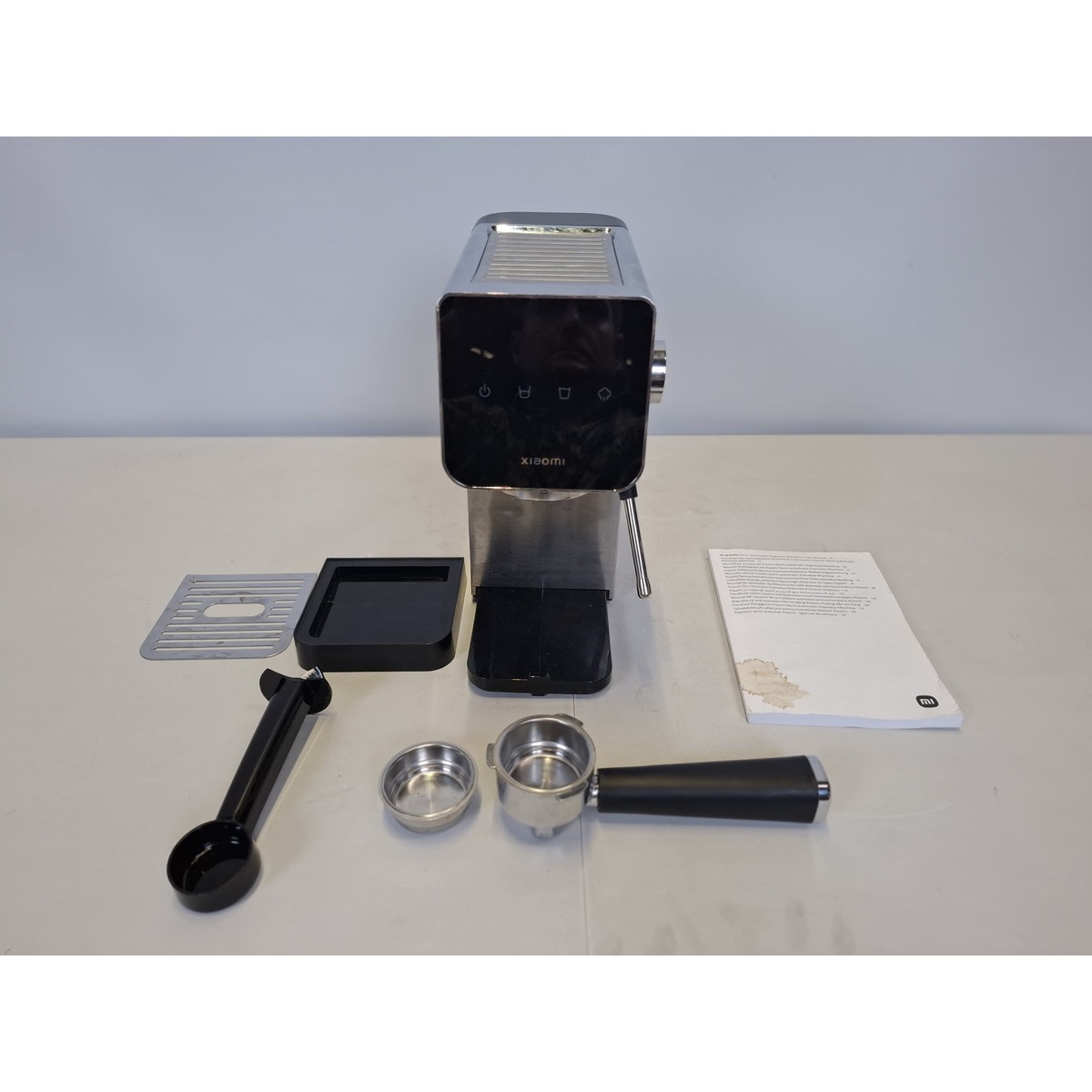 Кофеварка рожковая Xiaomi Semi-automatic Espresso Machine (Цвет: Silver)